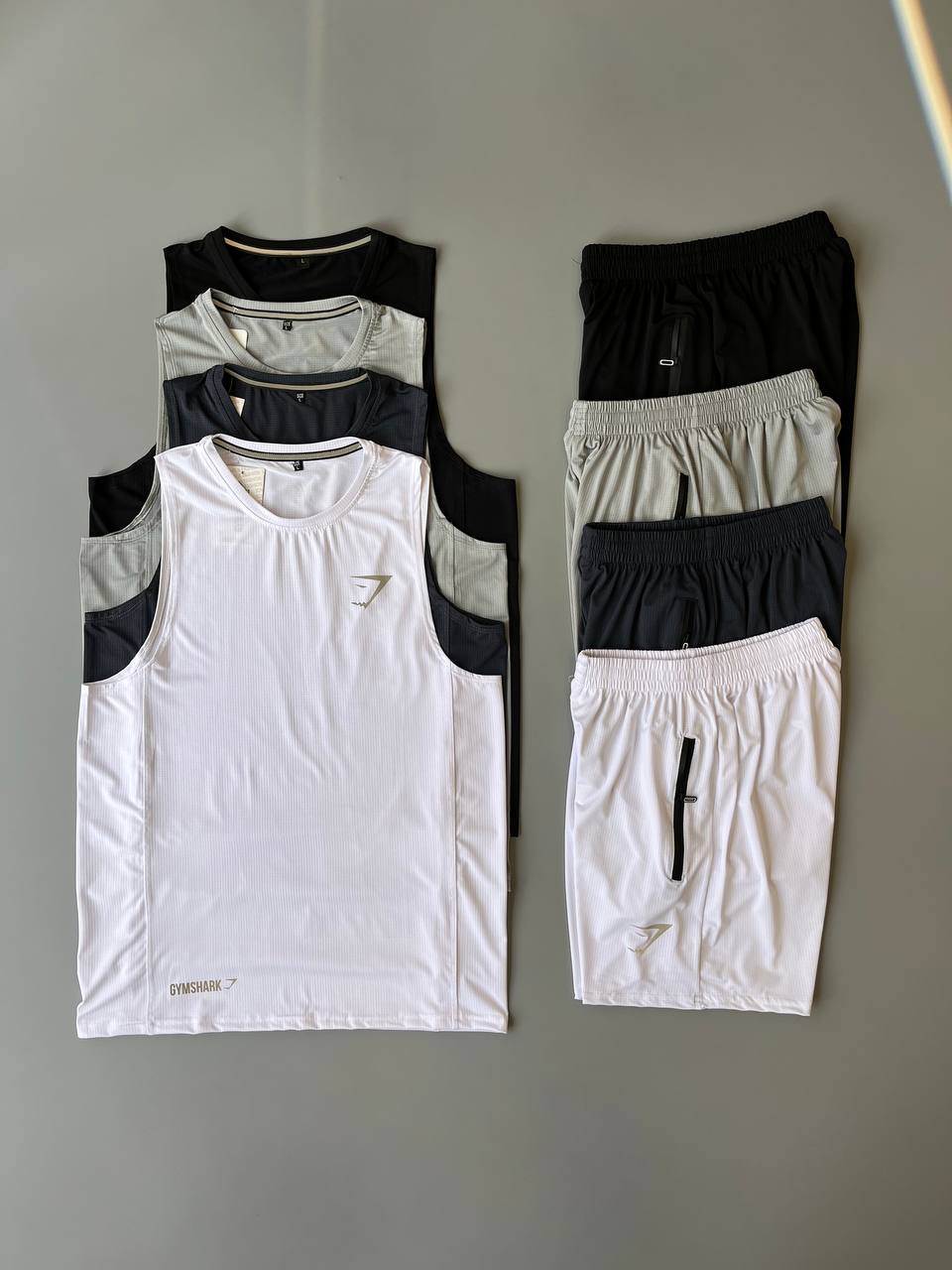 تاپ شلوارک GYMSHARK