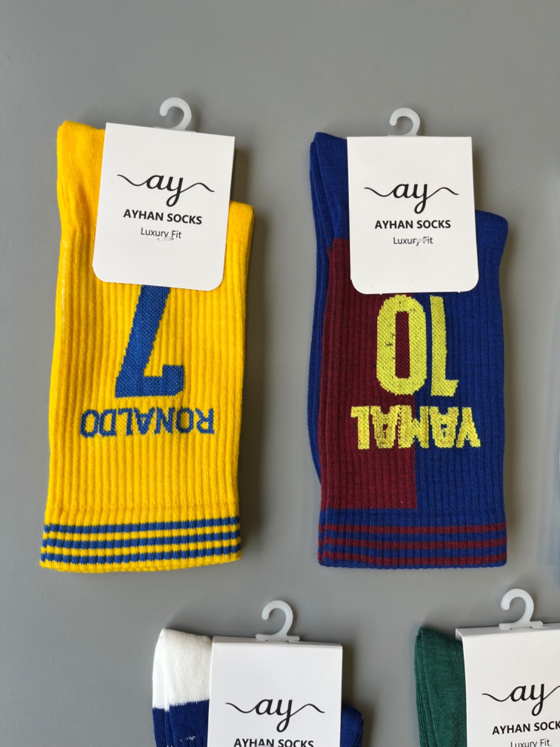 2_جوراب طرح MESSI