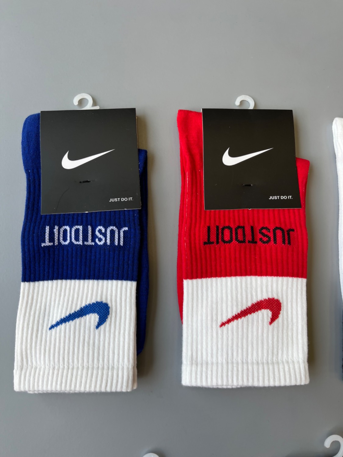 0_جوراب دورنگ NIKE