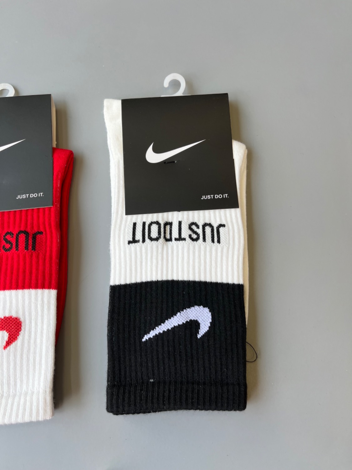 2_جوراب دورنگ NIKE