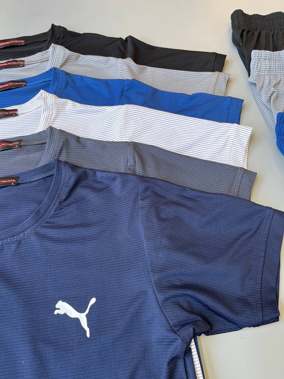 2_تیشرت شلوارک puma