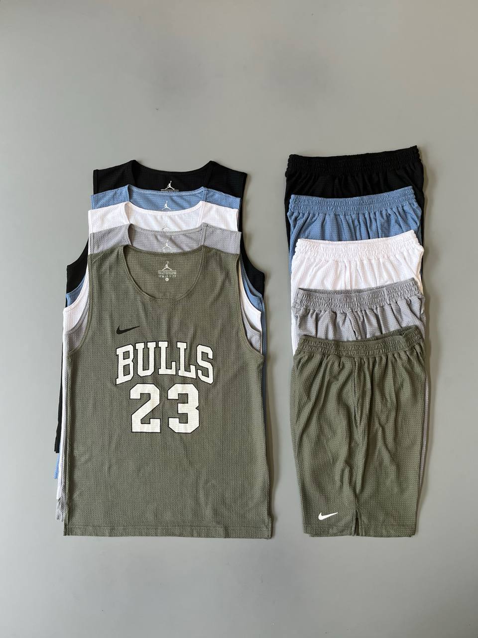 تاپ شلوارک BULLS 23
