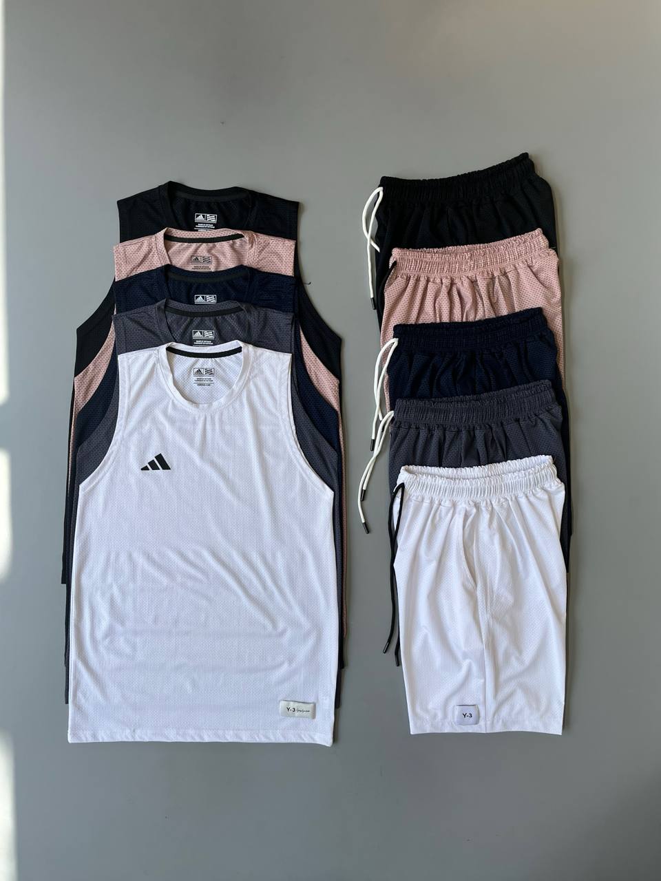 تاپ شلوارک پارما adidas