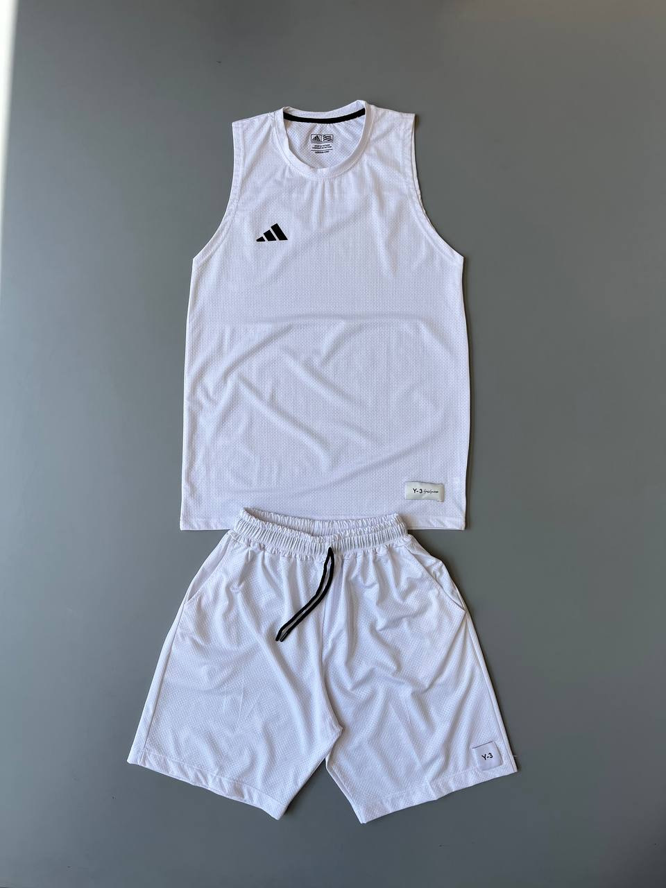 1_تاپ شلوارک پارما adidas
