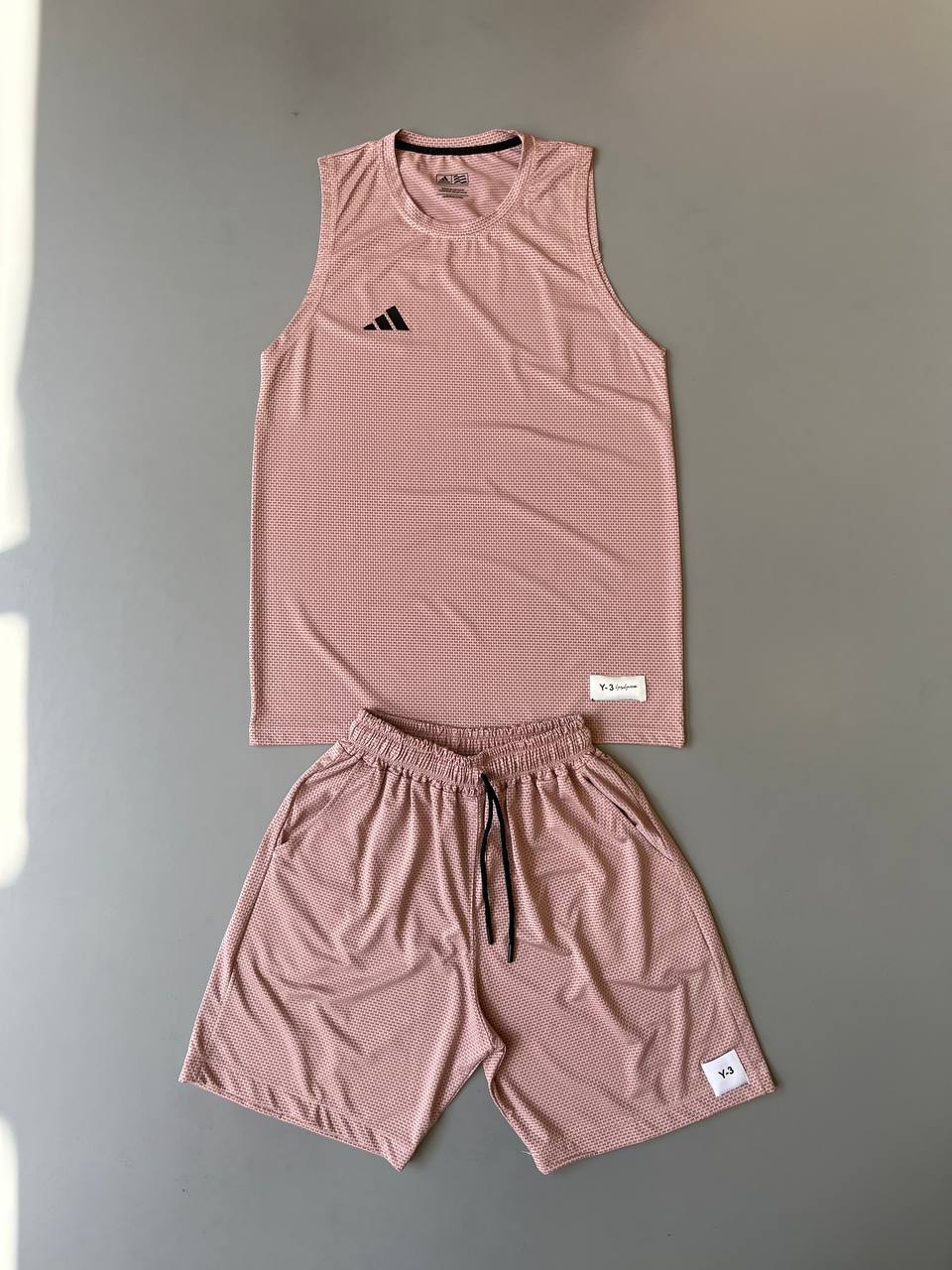 2_تاپ شلوارک پارما adidas